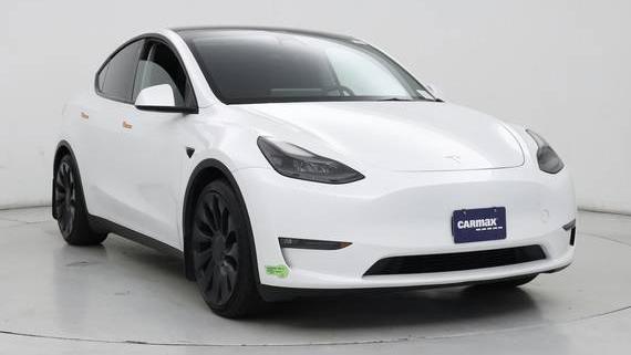 TESLA MODEL Y 2023 7SAYGDEF5PF744355 image